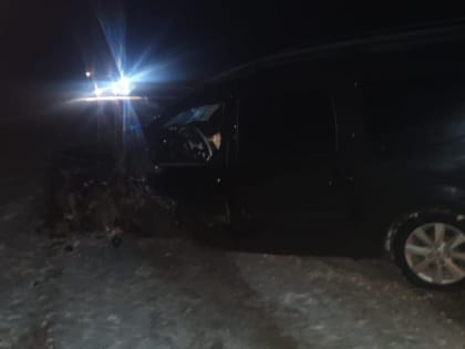 В столкновении "Ларгуса" и "Логана" под Озинками пострадали трое мужчин