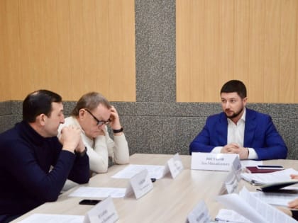 Состоялось очередное заседание рабочей группы по рассмотрению предложений и разработке проекта решения о внесении изменений в Правила благоустройства территории муниципального обра