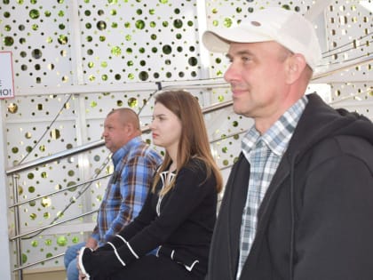 Брифинг о проекте «Звезды над Волгой»