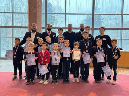 Турнир по ушу