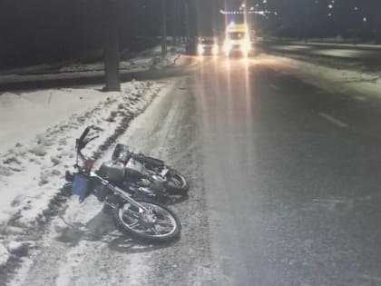 Утренняя поездка на мопеде закончилась для балаковского подростка больницей