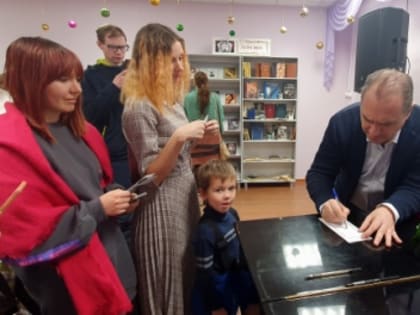 ЦГБ. Отдел искусств. Арт-встреча с Игорем Баголеем.