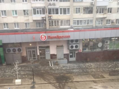 На пешеходной Волжской свалили фонарь и разворошили клумбы