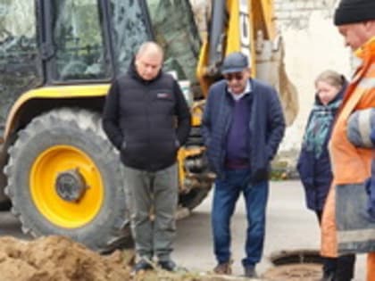 Юрий Ерофеев: Водоснабжение на Лысой горе восстановлено