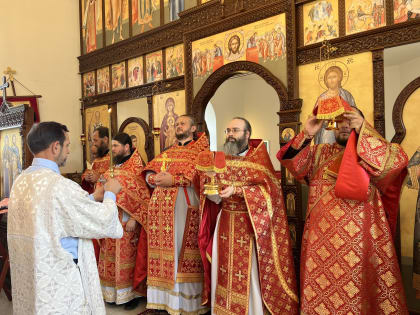 В Лавровке отметили престольный праздник храма