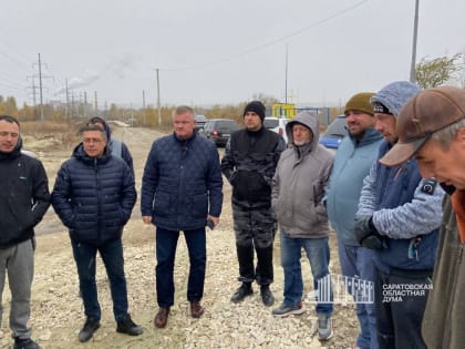 Михаил Исаев о строительстве коммуникаций в Воробьевке: «За слова нужно отвечать»