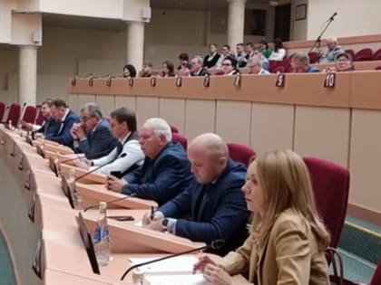 В региональном парламенте обсудили особенности оценки кадастровой стоимости недвижимости