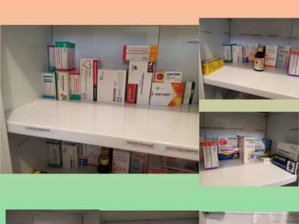 В 2023 году лекарства будут продавать на всех ФАП Калининского района