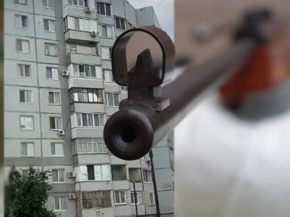 В Балаково схватили стрелявшего из окна мужчину