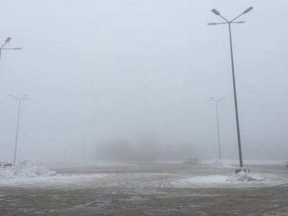 ГИБДД напоминает саратовцам о противотуманных фарах и осторожности