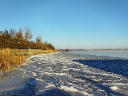 В Саратове солнечно и морозно