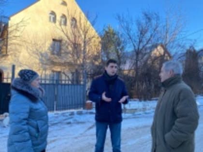 В Волжском районе состоялась встреча с жителями