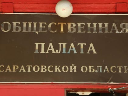 RAEX: Общественная палата Саратовской области опустилась на уровень ниже среднего
