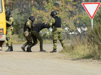В Саратовской области завершились антитеррористические учения