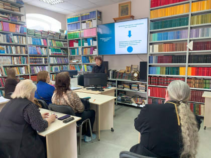 В Покровской гимназии состоялся семинар по выбору модуля курса «Основы религиозных культур и светской этики»