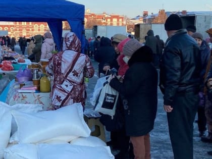 На Театральной площади пройдет первая ярмарка февраля