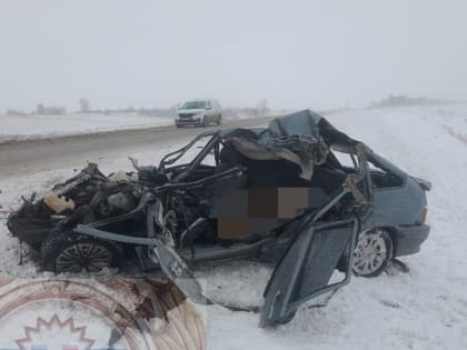 Смертельное ДТП в Федоровском районе