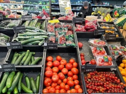 В Саратовской области продолжает увеличиваться стоимость минимального набора продуктов