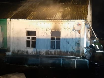 Пожар в Аркадаке: госпитализированы мать и трое маленьких детей