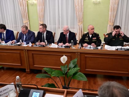 Губернатор Саратовской области Роман Бусаргин 24 декабря в Уфе принял участие в совещании с руководителями регионов ПФО, которое провел заместитель Председателя Совета Безопасности