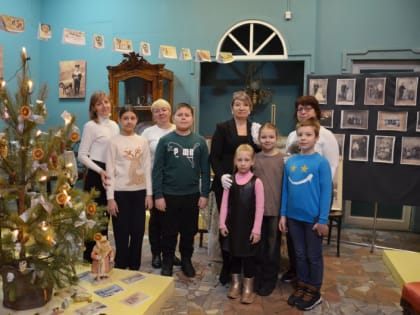 Сегодня в Энгельсском краеведческом музее состоялась завершающая лекция «Как встречали Новый год и Рождество в Покровской слободе»