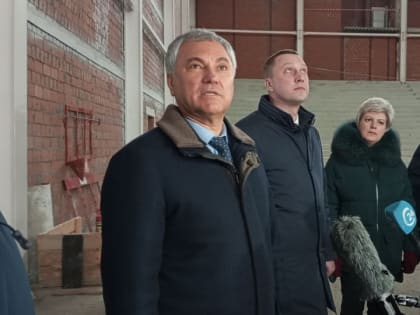 "Будем пытать Мигачева". Вячеслав Володин поручил проверить смету достройки ФОКа