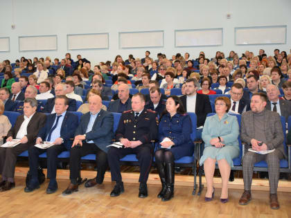 Состоялось собрание актива Кировского района