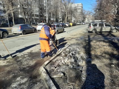 Глава города Лада Мокроусова: «Убирать улицы нужно уже сегодня, не дожидаясь субботников»