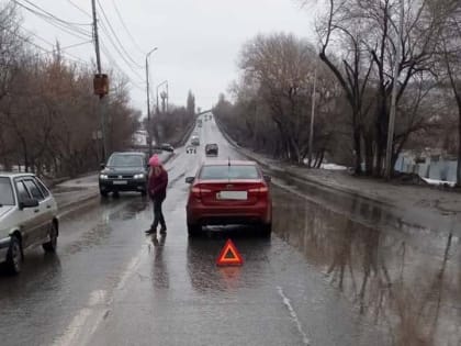 В Заводском районе иномарка сбила 13-летнего пешехода