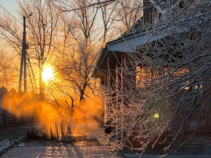 В Саратове и области снег