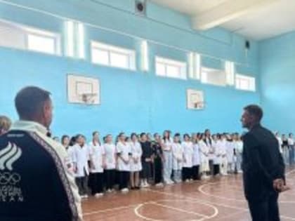 Церемония награждения в Энгельсском медицинском колледже