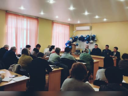 Cовещание с руководителями общеобразовательных организаций Марксовского района