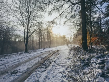 Переменная облачность и до 10 градусов мороза прогнозируют синоптики в среду