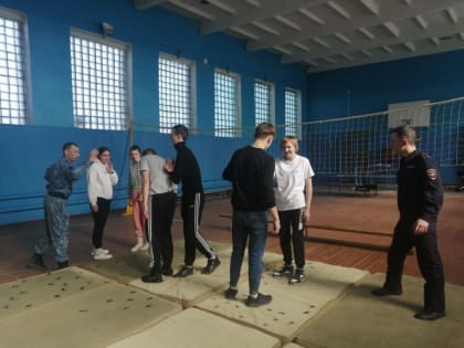 В отделе МВД состоялось занятие "Народной дружины"