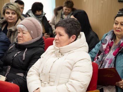 Глава района Дмитрий Романов встретился с жителями Андреевки