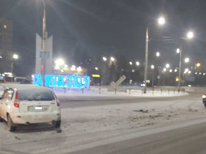 В ДТП на Сокурском тракте пострадала водитель "Гранты"