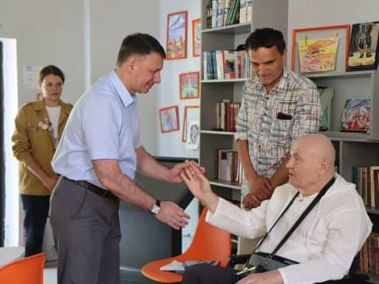 Полный тезка Суворова помогает в реабилитации юных саратовцев