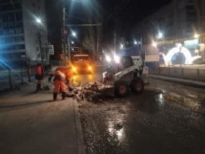 Во Фрунзенском районе проводятся работы по благоустройству