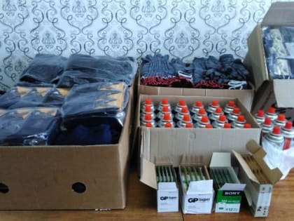 Жители Берёзовки и Жерновки собрали посылки для петровских ребят - участников специальной военной операции