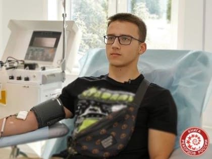 Донор из Саратовской области установил рекорд России