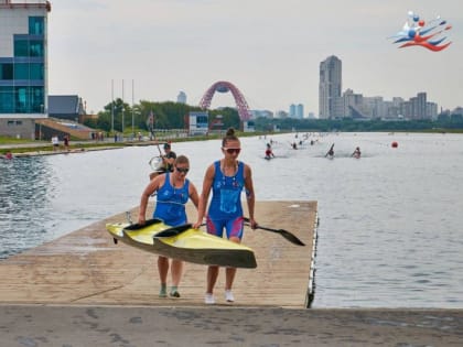 Николай Червов - победитель чемпионата России по гребле на байдарках и каноэ в дисциплине "марафон"
