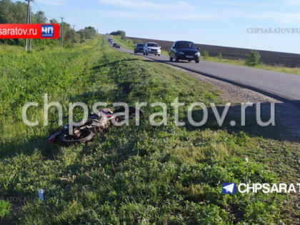 В Гагаринском районе в ДТП пострадали подростки