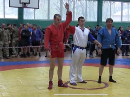 Марксовские полицейские — чемпионы по самбо