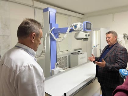 Панков: Федеральные проекты помогают развивать здравоохранение в районах для наших жителей