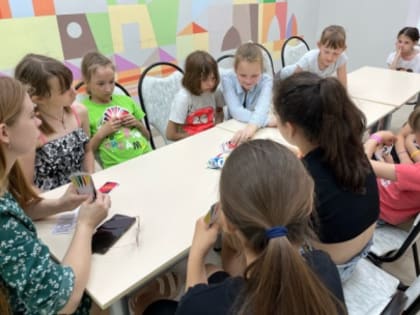 Детская библиотека №27 Библио-ералаш «Делу время, потехе час» в рамках клуба выходного дня «БиблиоИгротека»