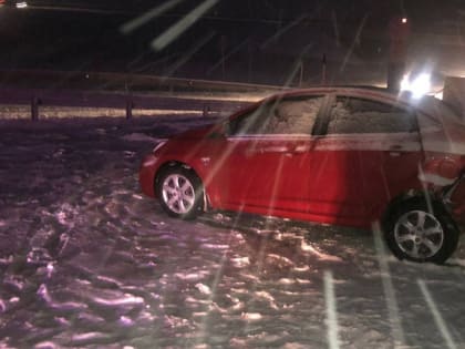 В столкновении с "Солярисом" пострадали двое из "десятки"