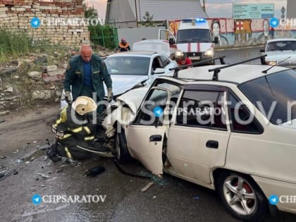 ДТП в Волжском районе: столкновение Audi и Daewoo
