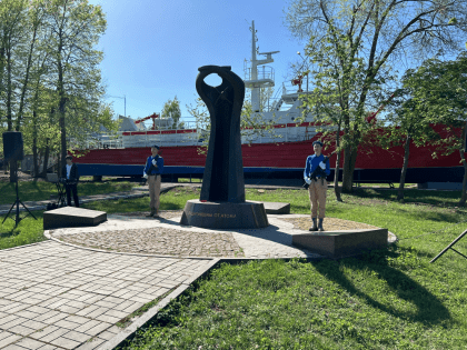 В Саратове почтили память жертв аварии на Чернобыльской АЭС