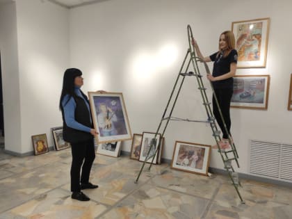 Выставка творческих работ учащихся в Энгельсе