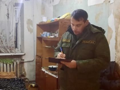 Следователями следственного управления по Саратовской области проводится проверка по факту смерти мужчины Красноармейском районе